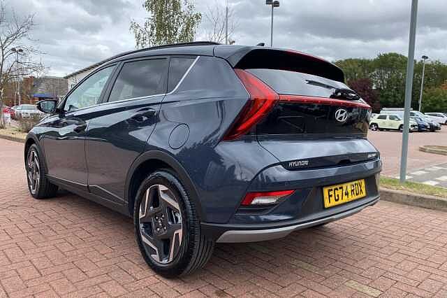 Hyundai BAYON 1.0 TGDi Premium 5dr DCT Grey