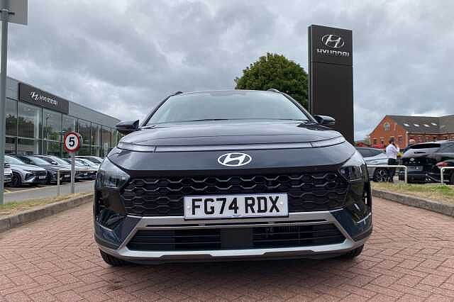 Hyundai BAYON 1.0 TGDi Premium 5dr DCT Grey