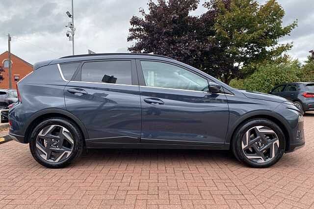 Hyundai BAYON 1.0 TGDi Premium 5dr DCT Grey
