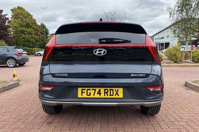 Hyundai BAYON 1.0 TGDi Premium 5dr DCT Grey