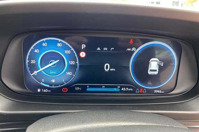 Hyundai BAYON 1.0 TGDi Premium 5dr DCT Grey