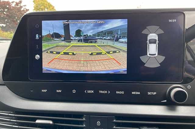 Hyundai BAYON 1.0 TGDi Premium 5dr DCT Grey