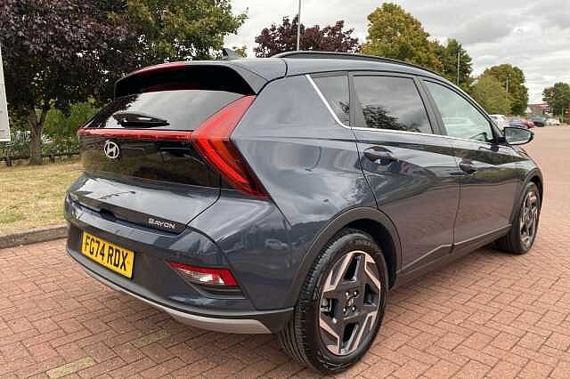 Hyundai BAYON 1.0 TGDi Premium 5dr DCT Grey