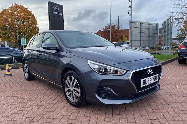 Hyundai I30 1.6 CRDi SE Nav 5dr Grey