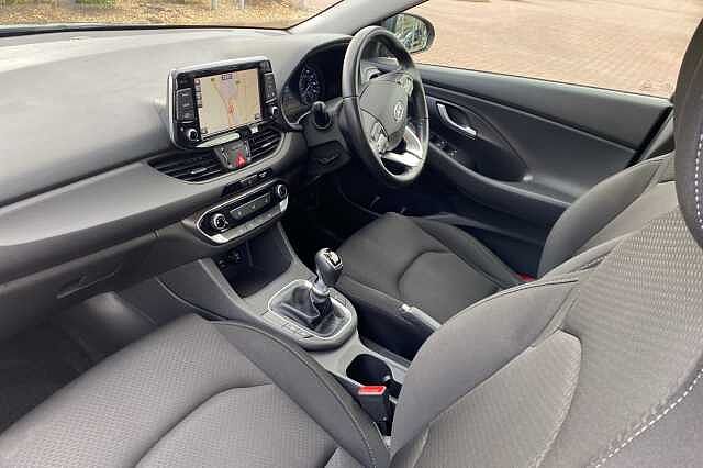 Hyundai I30 1.6 CRDi SE Nav 5dr Grey