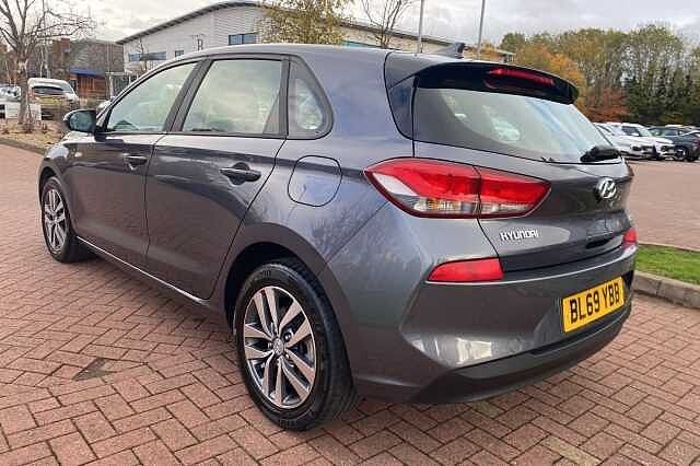 Hyundai I30 1.6 CRDi SE Nav 5dr Grey