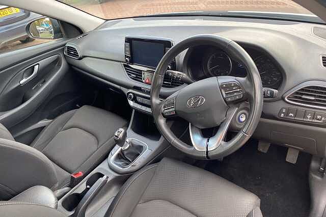 Hyundai I30 1.6 CRDi SE Nav 5dr Grey