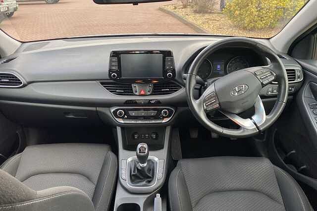 Hyundai I30 1.6 CRDi SE Nav 5dr Grey