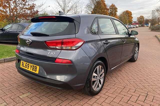 Hyundai I30 1.6 CRDi SE Nav 5dr Grey