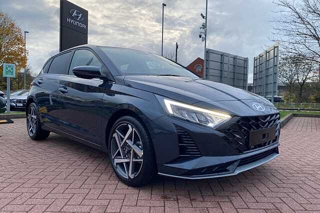 Hyundai I20 1.0T GDi Ultimate 5dr DCT Grey
