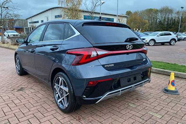 Hyundai I20 1.0T GDi Ultimate 5dr DCT Grey