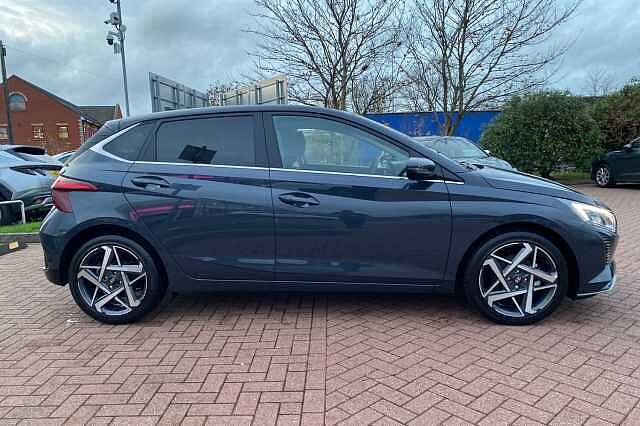 Hyundai I20 1.0T GDi Ultimate 5dr DCT Grey