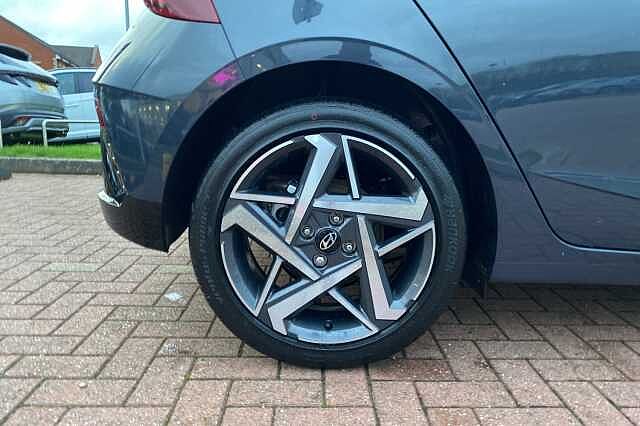 Hyundai I20 1.0T GDi Ultimate 5dr DCT Grey