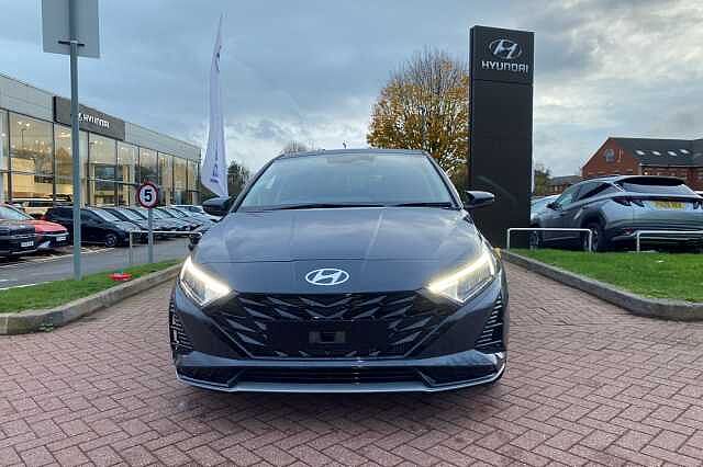 Hyundai I20 1.0T GDi Ultimate 5dr DCT Grey