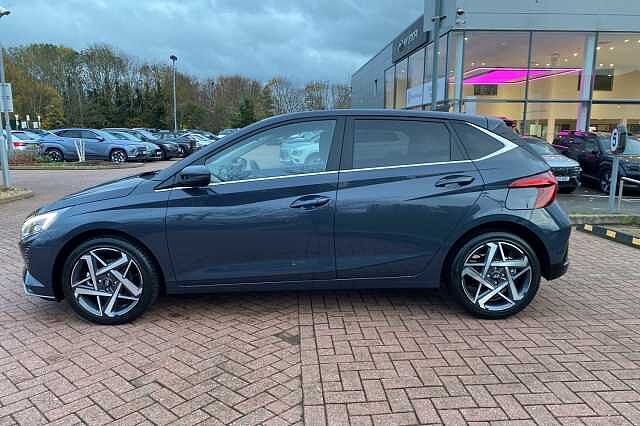 Hyundai I20 1.0T GDi Ultimate 5dr DCT Grey