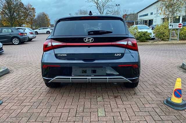 Hyundai I20 1.0T GDi Ultimate 5dr DCT Grey