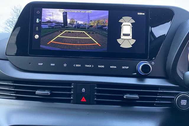 Hyundai I20 1.0T GDi Ultimate 5dr DCT Grey