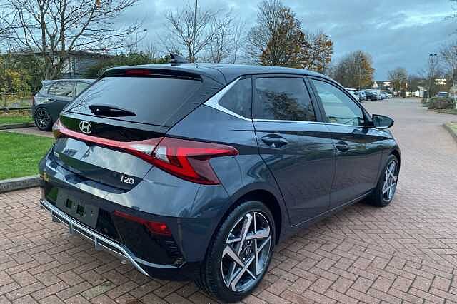 Hyundai I20 1.0T GDi Ultimate 5dr DCT Grey