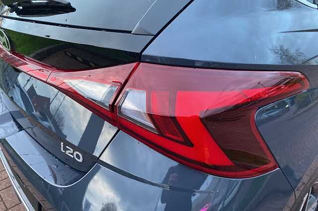 Hyundai I20 1.0T GDi Ultimate 5dr DCT Grey