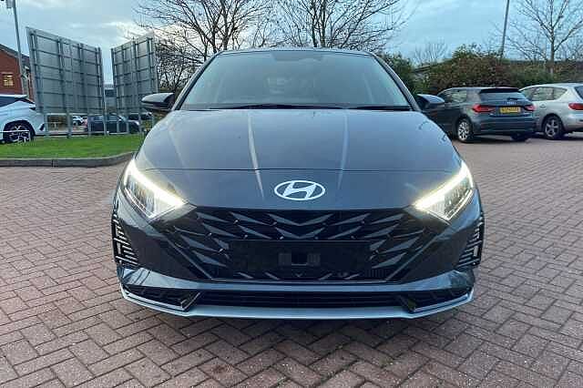 Hyundai I20 1.0T GDi Ultimate 5dr DCT Grey