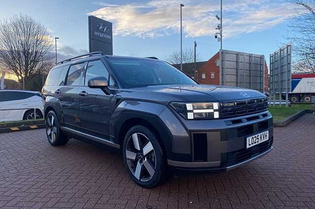 Hyundai SANTA FE 1.6 TGDi Plug-in Hybrid Premium 5dr 4WD Auto Grey