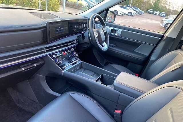 Hyundai SANTA FE 1.6 TGDi Plug-in Hybrid Premium 5dr 4WD Auto Grey