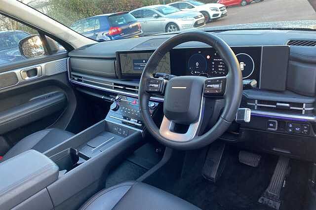 Hyundai SANTA FE 1.6 TGDi Plug-in Hybrid Premium 5dr 4WD Auto Grey