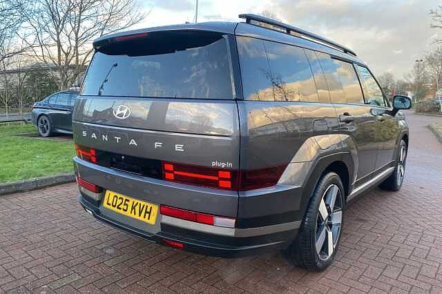 Hyundai SANTA FE 1.6 TGDi Plug-in Hybrid Premium 5dr 4WD Auto Grey