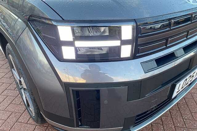 Hyundai SANTA FE 1.6 TGDi Plug-in Hybrid Premium 5dr 4WD Auto Grey