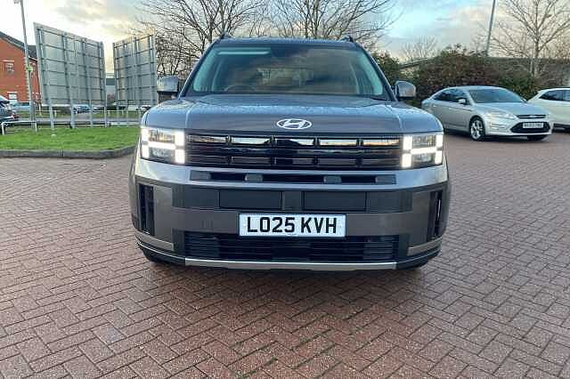 Hyundai SANTA FE 1.6 TGDi Plug-in Hybrid Premium 5dr 4WD Auto Grey