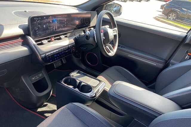 Hyundai IONIQ 5 ELECTRIC HATCHBACK 239kW N Line 84 kWh 5dr AWD Auto White