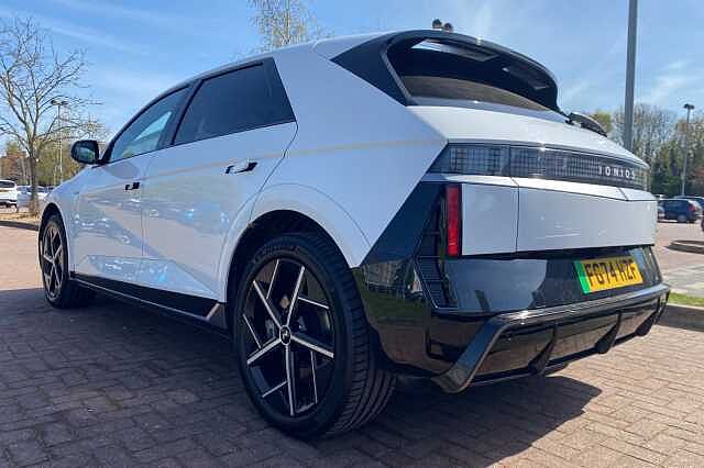 Hyundai IONIQ 5 ELECTRIC HATCHBACK 239kW N Line 84 kWh 5dr AWD Auto White