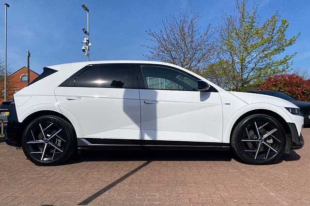 Hyundai IONIQ 5 ELECTRIC HATCHBACK 239kW N Line 84 kWh 5dr AWD Auto White