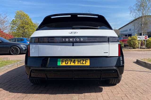 Hyundai IONIQ 5 ELECTRIC HATCHBACK 239kW N Line 84 kWh 5dr AWD Auto White