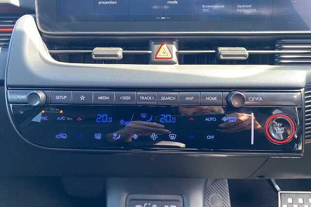 Hyundai IONIQ 5 ELECTRIC HATCHBACK 239kW N Line 84 kWh 5dr AWD Auto White