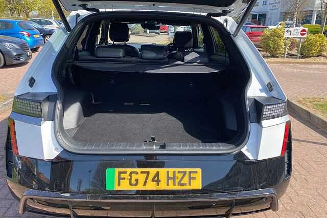 Hyundai IONIQ 5 ELECTRIC HATCHBACK 239kW N Line 84 kWh 5dr AWD Auto White