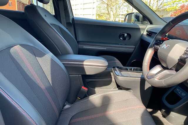 Hyundai IONIQ 5 ELECTRIC HATCHBACK 239kW N Line 84 kWh 5dr AWD Auto White