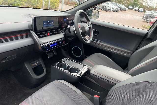 Hyundai IONIQ 5 ELECTRIC HATCHBACK 239kW N Line 84 kWh 5dr AWD Auto White