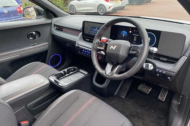Hyundai IONIQ 5 ELECTRIC HATCHBACK 239kW N Line 84 kWh 5dr AWD Auto White