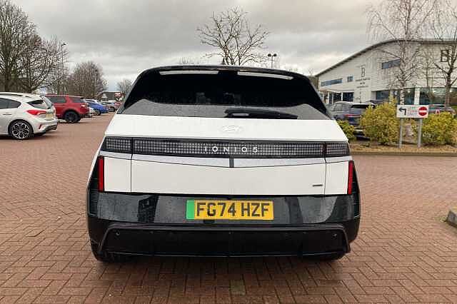 Hyundai IONIQ 5 ELECTRIC HATCHBACK 239kW N Line 84 kWh 5dr AWD Auto White