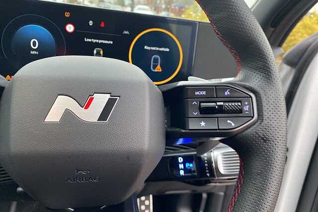 Hyundai IONIQ 5 ELECTRIC HATCHBACK 239kW N Line 84 kWh 5dr AWD Auto White