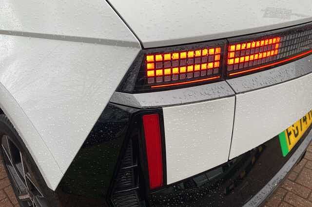 Hyundai IONIQ 5 ELECTRIC HATCHBACK 239kW N Line 84 kWh 5dr AWD Auto White