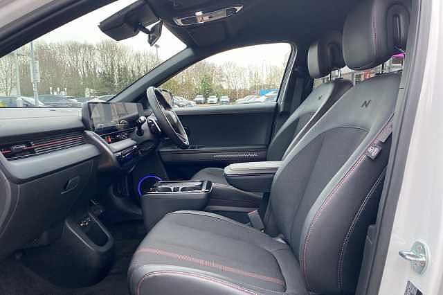 Hyundai IONIQ 5 ELECTRIC HATCHBACK 239kW N Line 84 kWh 5dr AWD Auto White