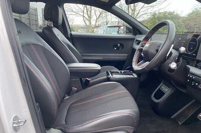 Hyundai IONIQ 5 ELECTRIC HATCHBACK 239kW N Line 84 kWh 5dr AWD Auto White