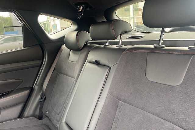 Hyundai TUCSON 1.6T Plug-in Hybrid N Line 5dr Auto Silver