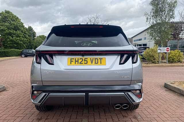 Hyundai TUCSON 1.6T Plug-in Hybrid N Line 5dr Auto Silver