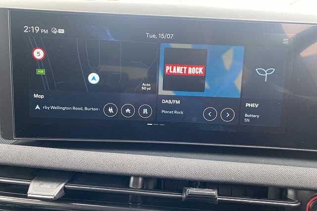 Hyundai TUCSON 1.6T Plug-in Hybrid N Line 5dr Auto Silver