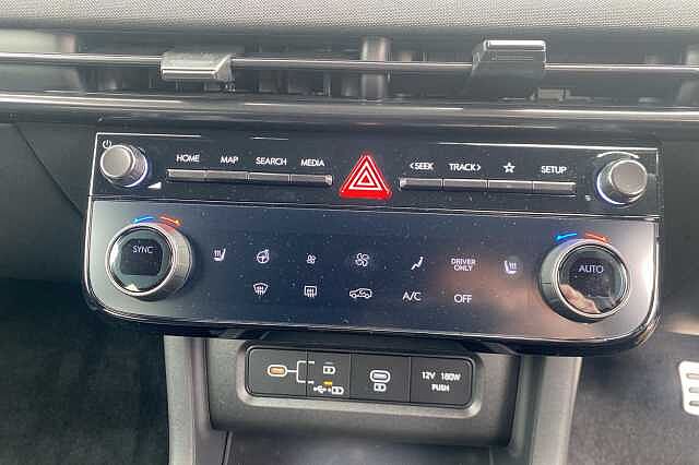 Hyundai TUCSON 1.6T Plug-in Hybrid N Line 5dr Auto Silver