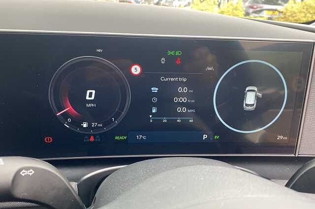 Hyundai TUCSON 1.6T Plug-in Hybrid N Line 5dr Auto Silver