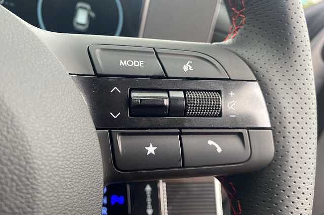 Hyundai TUCSON 1.6T Plug-in Hybrid N Line 5dr Auto Silver